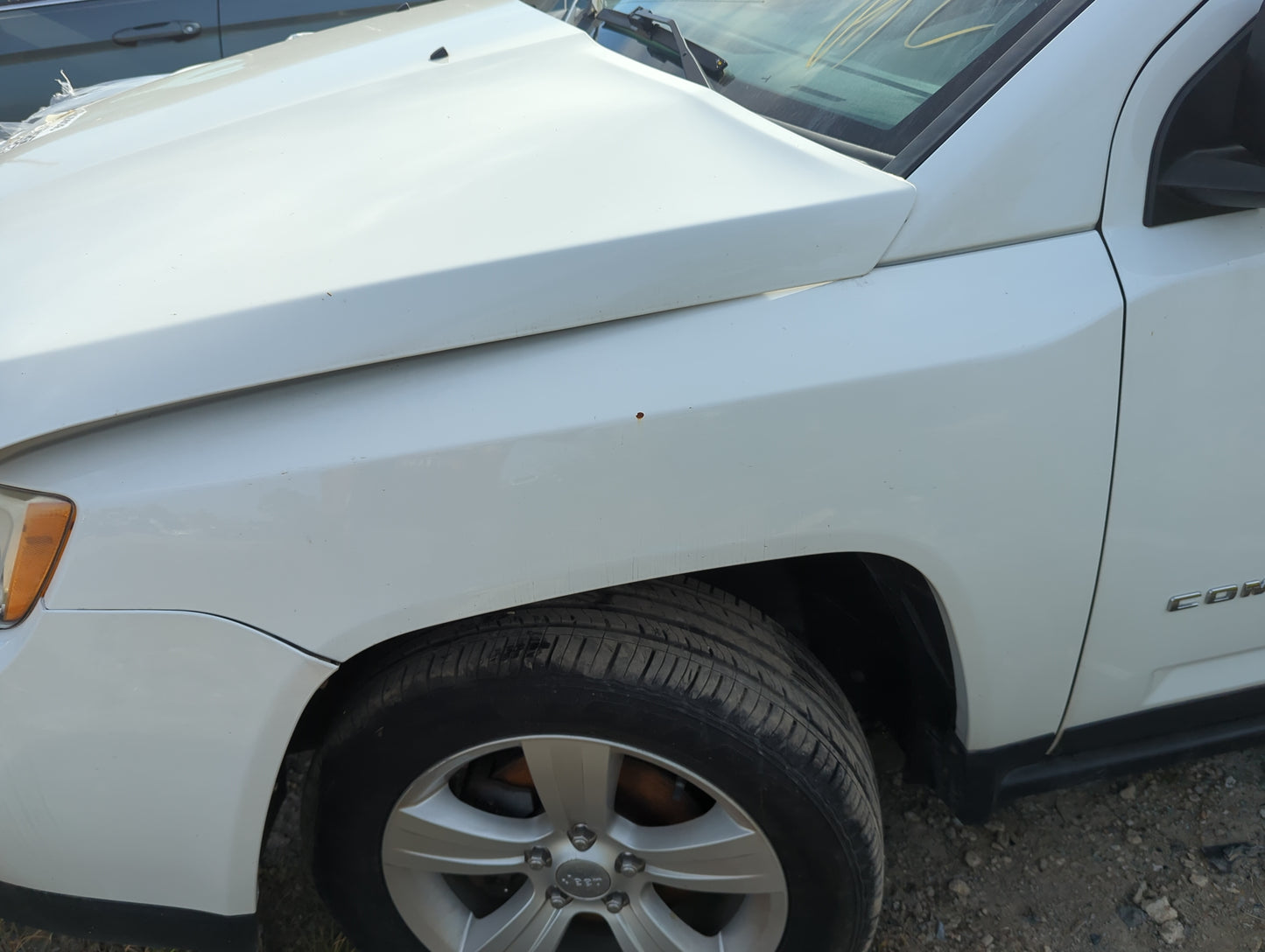 2011-2017 Jeep Compass Driver Fender - Oemusedautoparts1.com