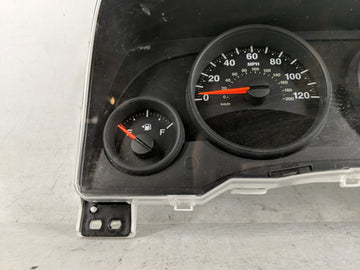 2011-2013 Jeep Compass Instrument Cluster Speedometer Gauges P/N:68080402AF Fits Fits 2011 2012 2013 OEM Used Auto Parts