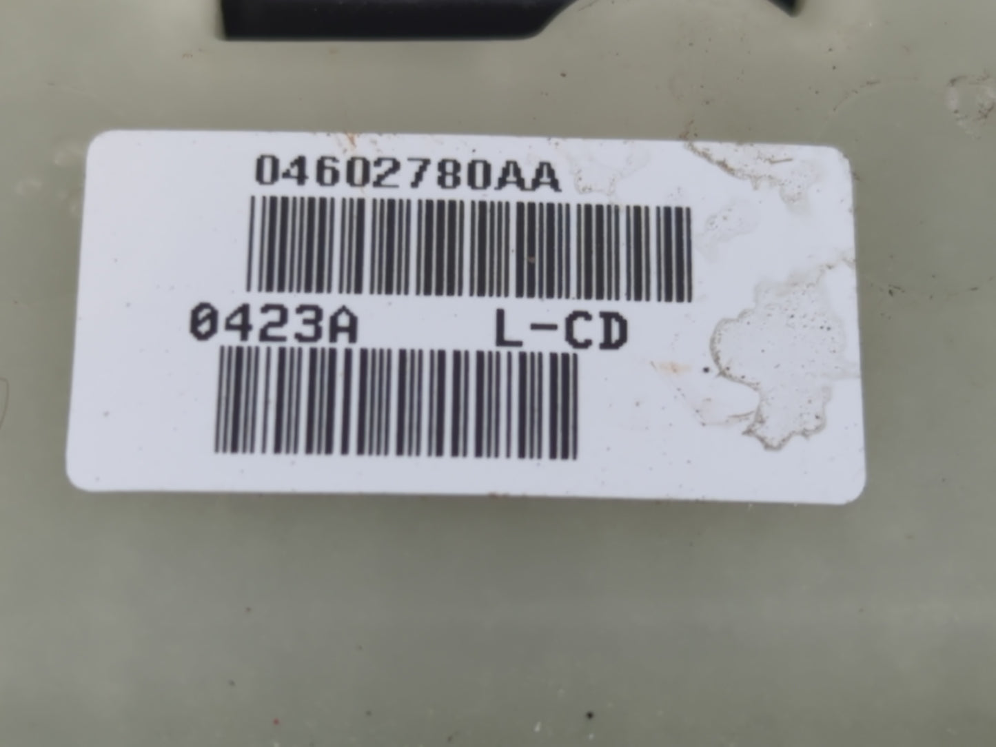 2013 Jeep Compass Master Power Window Switch Replacement Driver Side Left P/N:04602780AA Fits OEM Used Auto Parts - Oemuseda