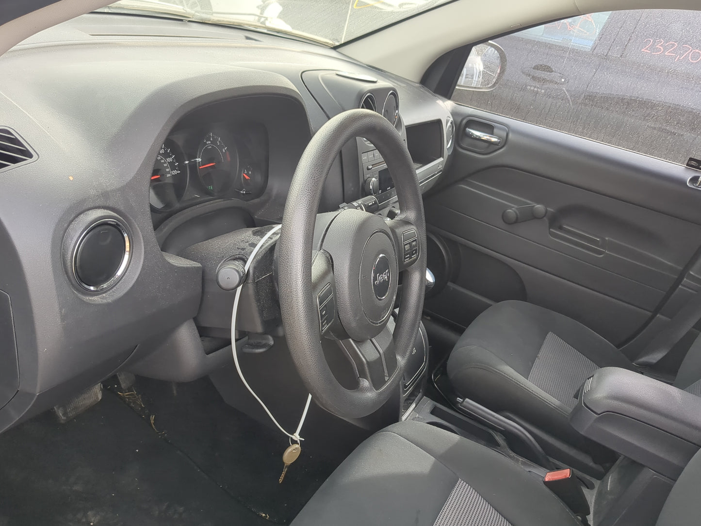 Jeep Compass Air Bag Driver Left Steering Wheel Mounted - Oemusedautoparts1.com