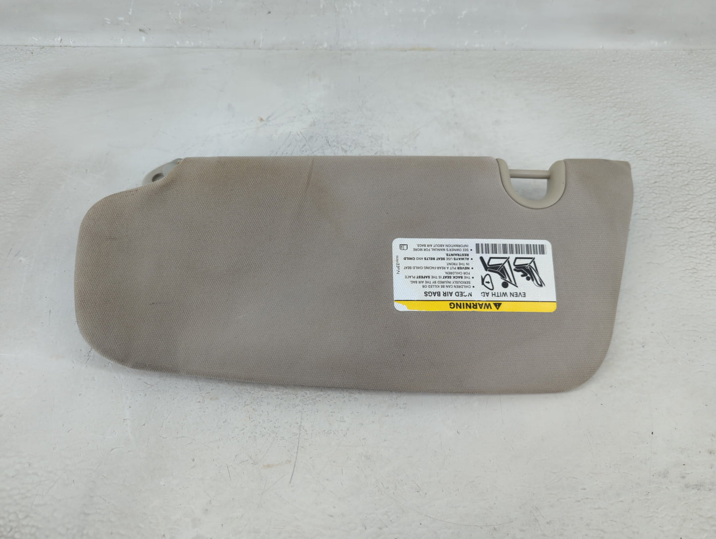 2010-2017 Jeep Compass Sun Visor Shade Replacement Passenger Right Mirror Fits Fits 2010 2011 2012 2013 2014 2015 2016 2017