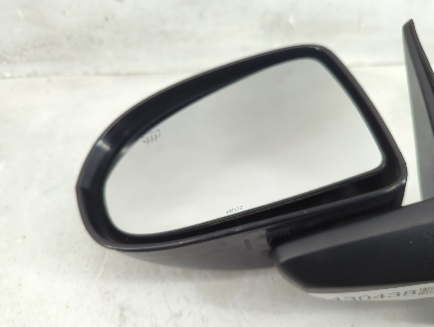 2007-2017 Jeep Compass Driver Side View Mirror - Left Door Mirror OEM Used - Oemusedautoparts1.com