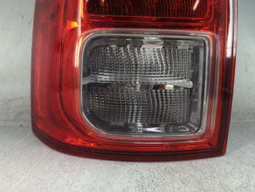 2011-2013 Jeep Compass Tail Light Assembly Driver Left OEM Fits Fits 2011 2012 2013 OEM Used Auto Parts