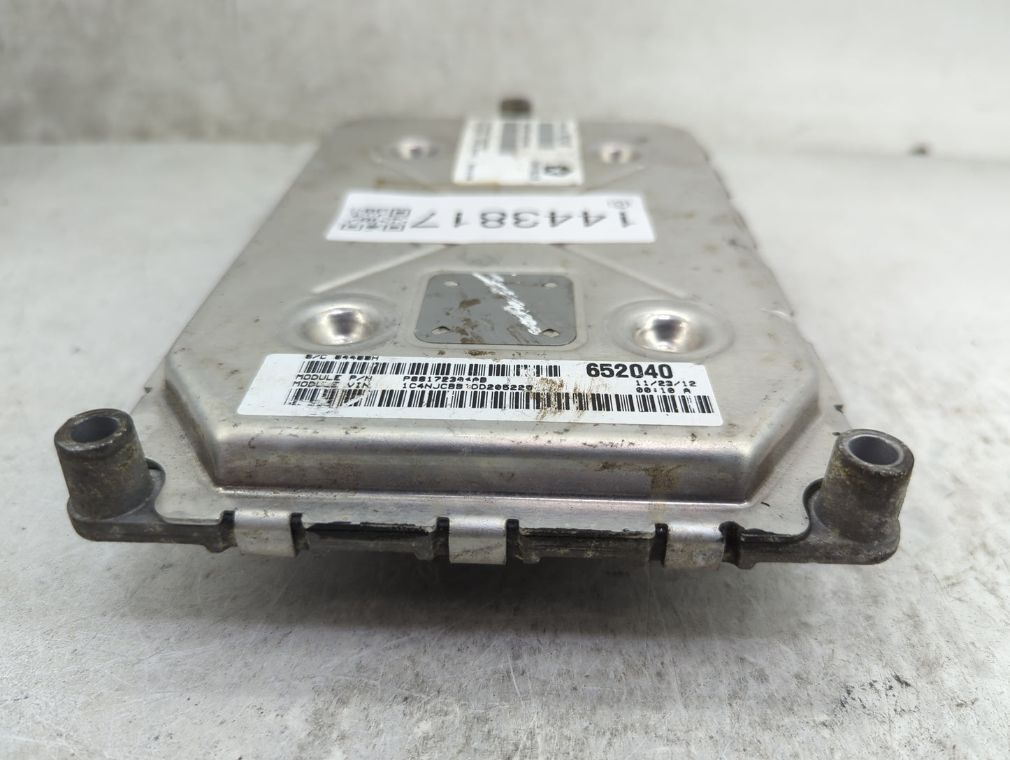 2013-2017 Jeep Compass PCM Engine Control Computer ECU ECM PCU OEM P/N:P05150762AB T00EM3142XB4NL Fits OEM Used Auto Parts -