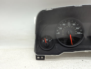 2013 Jeep Compass Instrument Cluster Speedometer Gauges P/N:68080402AF 5966610 Miles: Fits OEM Used Auto Parts