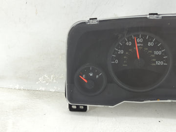 2013 Jeep Compass Instrument Cluster Speedometer Gauges P/N:68080402AF 5966610 Miles: Fits OEM Used Auto Parts