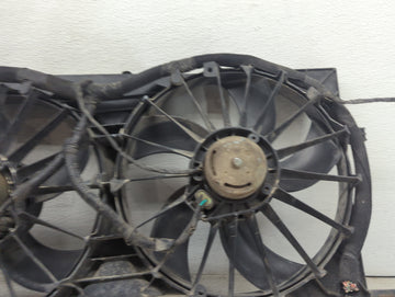 2007-2017 Jeep Compass Electric Radiator Cooling Fan Motor Assembly P/N:1115 107VE 83403 3192/1619 Fits OEM Used Auto Parts