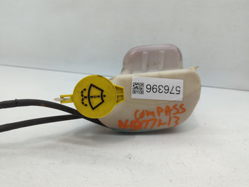 Jeep Compass Windshield Washer Fluid Reservoir Bottle Oem