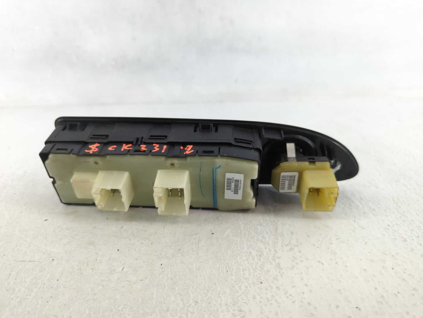 2013 Jeep Compass Master Power Window Switch Replacement Driver Side Left P/N:503614811644D 04602780AD Fits OEM Used Auto Pa