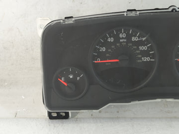 2013 Jeep Compass Instrument Cluster Speedometer Gauges P/N:68080402AF Fits OEM Used Auto Parts