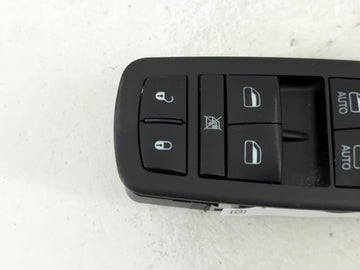 2006-2014 Jeep Grand Cherokee Master Power Window Switch Replacement Driver Side Left P/N:68030 823AC Fits OEM Used Auto Parts