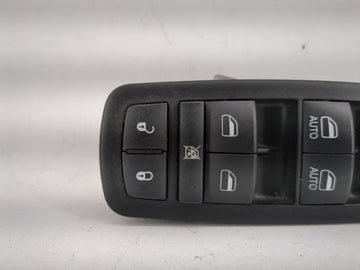2011-2013 Jeep Grand Cherokee Master Power Window Switch Replacement Driver Side Left P/N:68030826AC Fits Fits 2011 2012 2013 OEM Used Auto Parts