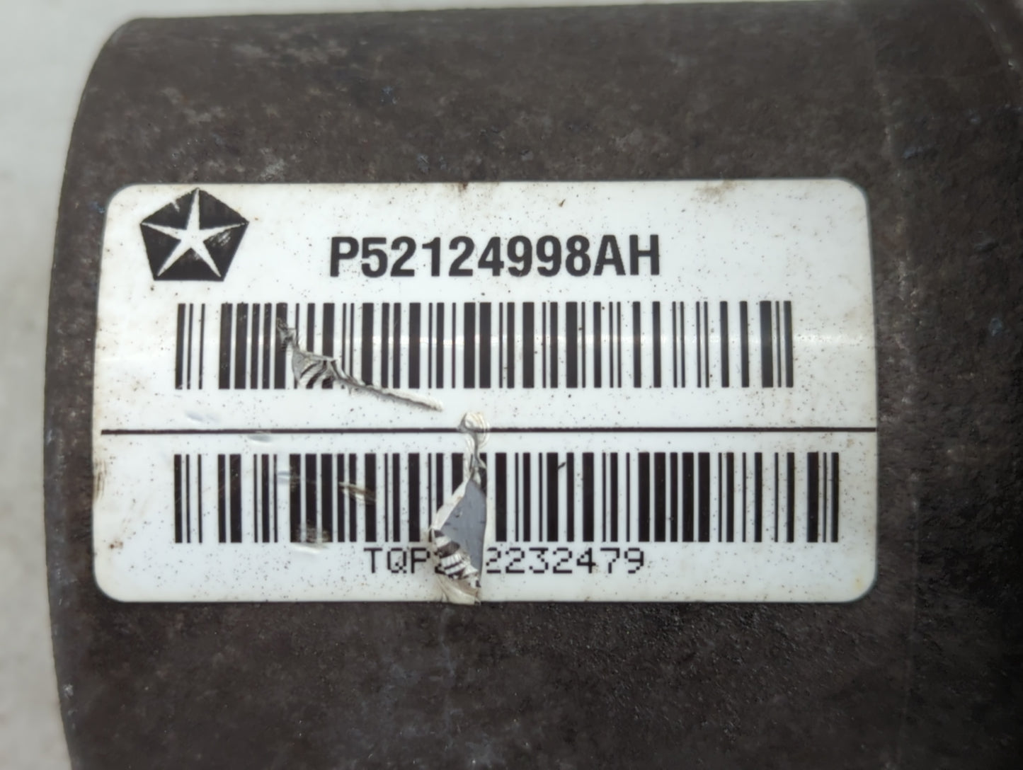 2013-2014 Jeep Grand Cherokee ABS Pump Control Module Replacement P/N:P52124998AH Fits Fits 2013 2014 OEM Used Auto Parts -