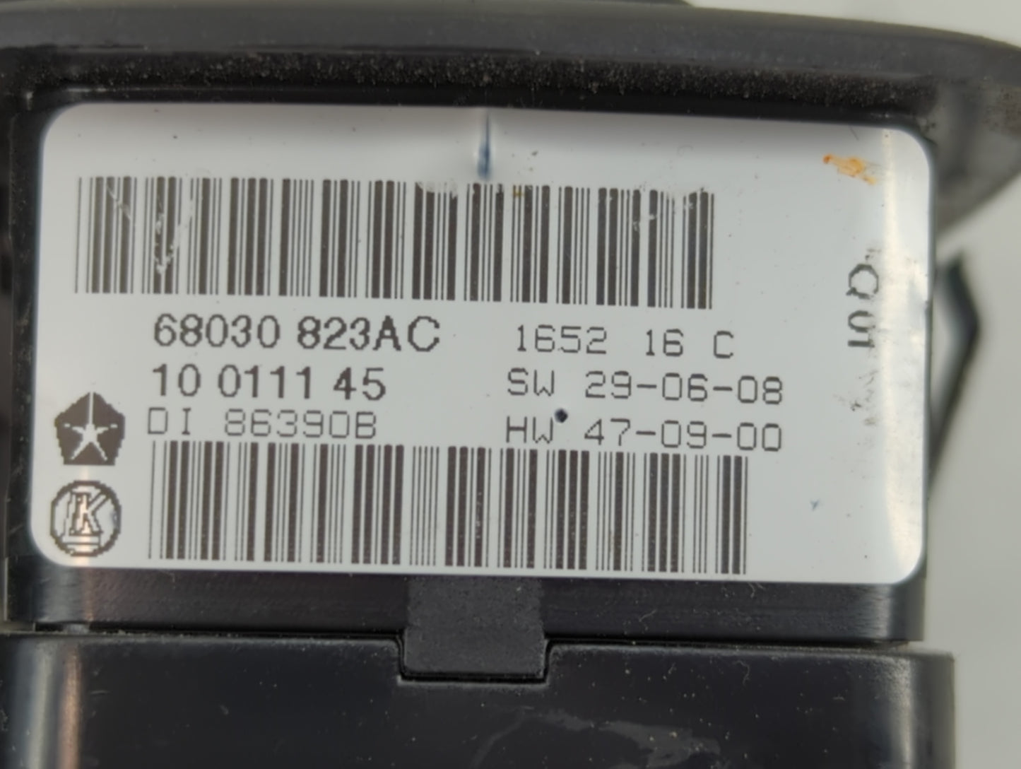 2011-2013 Jeep Grand Cherokee Master Power Window Switch Replacement Driver Side Left P/N:68030 823AC Fits Fits 2011 2012 20