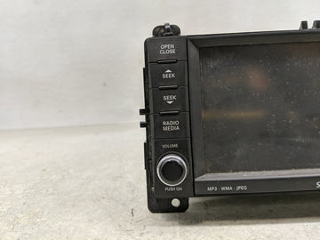 2013 Jeep Grand Cherokee Radio AM FM Cd Player Receiver Replacement P/N:P05091659AC Fits OEM Used Auto Parts