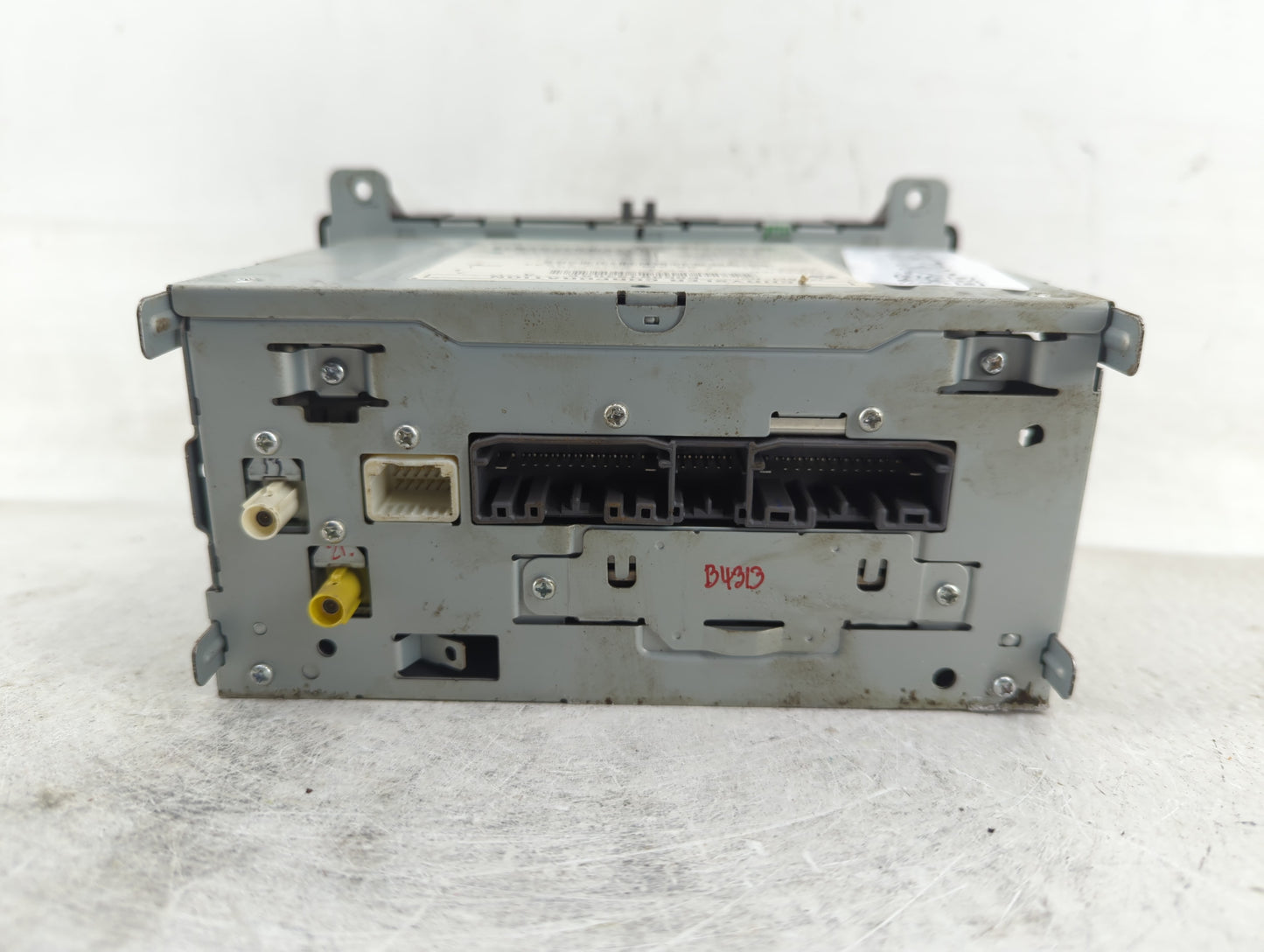 2013 Jeep Grand Cherokee Radio AM FM Cd Player Receiver Replacement P/N:P05091340AC Fits OEM Used Auto Parts - Oemusedautopa