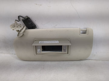 2011-2013 Jeep Grand Cherokee Sun Visor Shade Replacement Driver Left Mirror Fits OEM Used Auto Parts