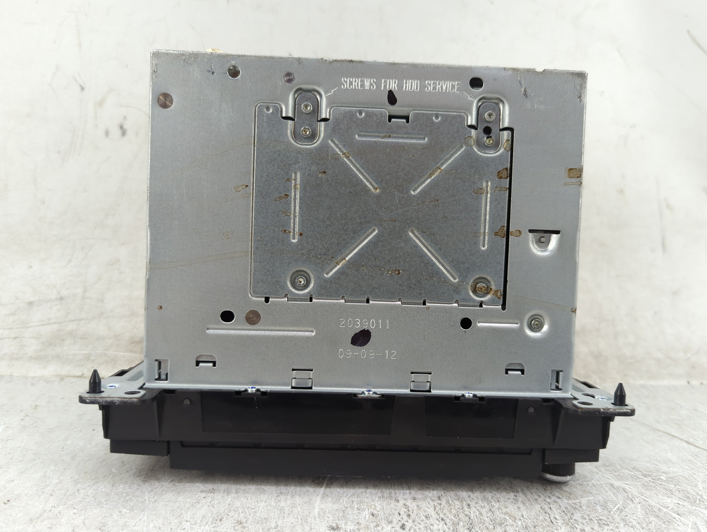 2013 Jeep Grand Cherokee Radio AM FM Cd Player Receiver Replacement P/N:P05091659AC T00BE297272566 Fits OEM Used Auto Parts