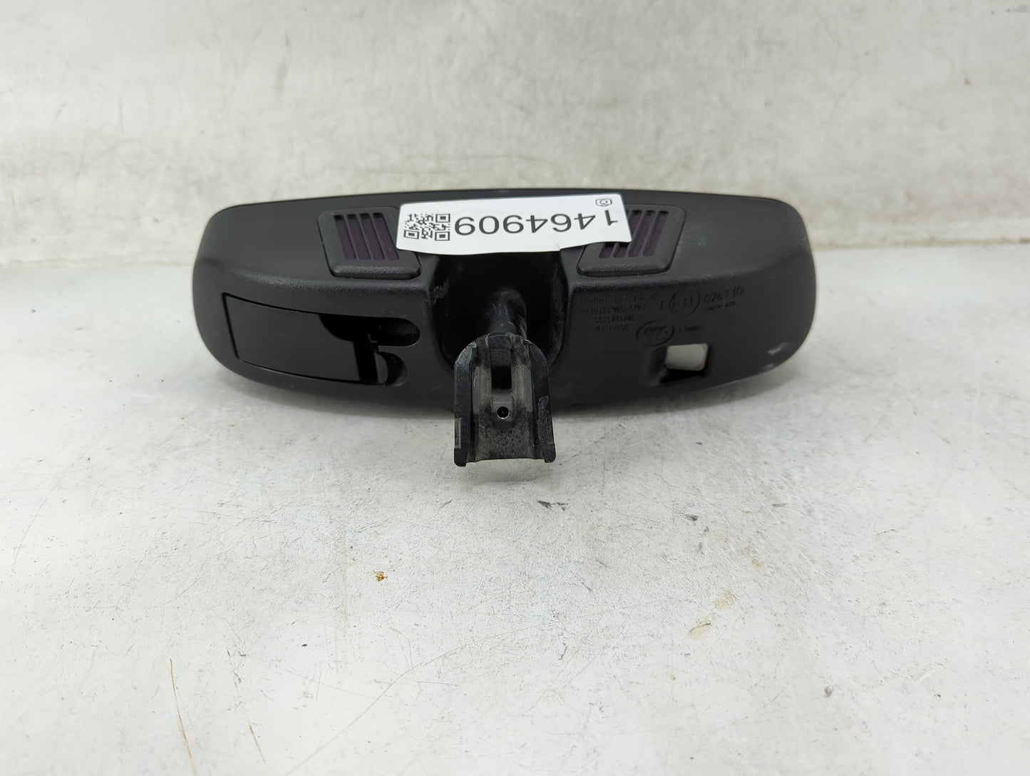 2011-2013 Jeep Grand Cherokee Interior Rear View Mirror Replacement OEM P/N:510313905-1793 55157457AC Fits Fits 2011 2012 20