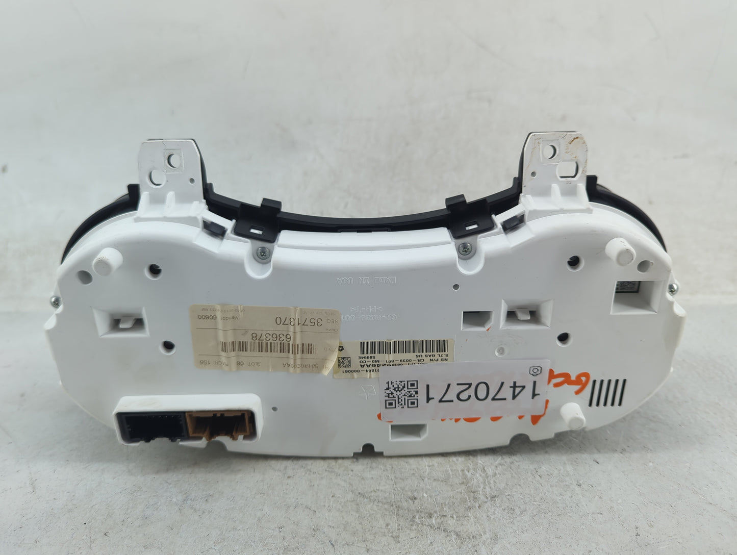 2013 Jeep Grand Cherokee Instrument Cluster Speedometer Gauges P/N:CR-0039-601-M0-C0 P68182246AA Miles:148K Fits OEM Used Au