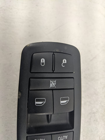 2011-2013 Jeep Grand Cherokee Master Power Window Switch Replacement Driver Side Left P/N:68030823AD 10011145 Fits OEM Used Auto Parts