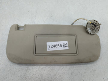 2011-2013 Jeep Grand Cherokee Sun Visor Shade Replacement Passenger Right Mirror Fits OEM Used Auto Parts