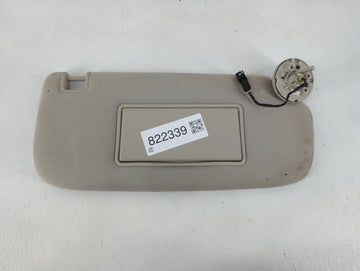 2011-2013 Jeep Grand Cherokee Sun Visor Shade Replacement Passenger Right Mirror Fits OEM Used Auto Parts