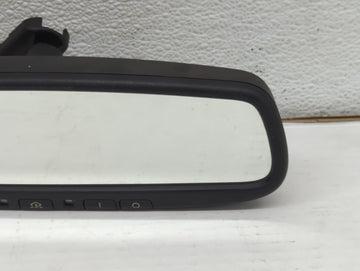 2011-2013 Jeep Grand Cherokee Interior Rear View Mirror Replacement OEM Fits OEM Used Auto Parts