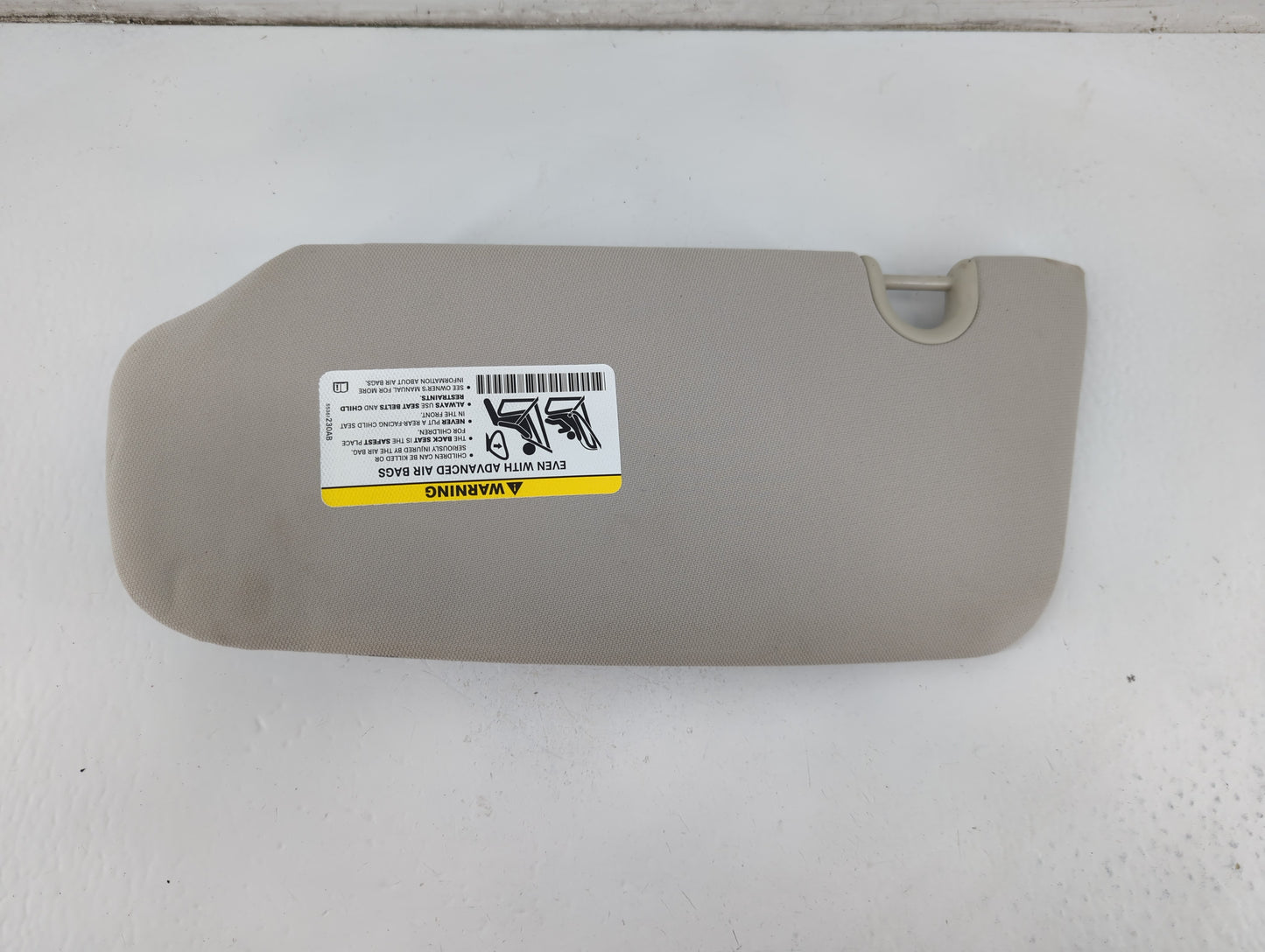 2010-2017 Jeep Patriot Sun Visor Shade Replacement Passenger Right Mirror Fits Fits 2010 2011 2012 2013 2014 2015 2016 2017