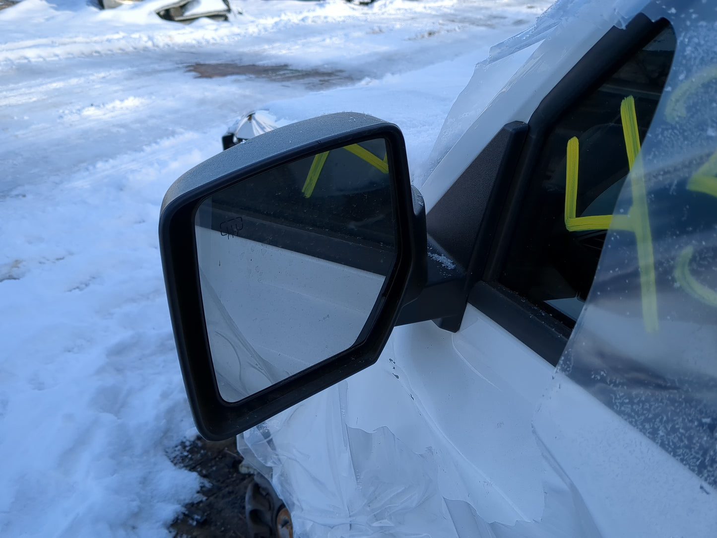 2013-2015 Jeep Patriot Side Mirror Replacement Driver Left View Door Mirror Fits Fits 2013 2014 2015 OEM Used Auto Parts - O
