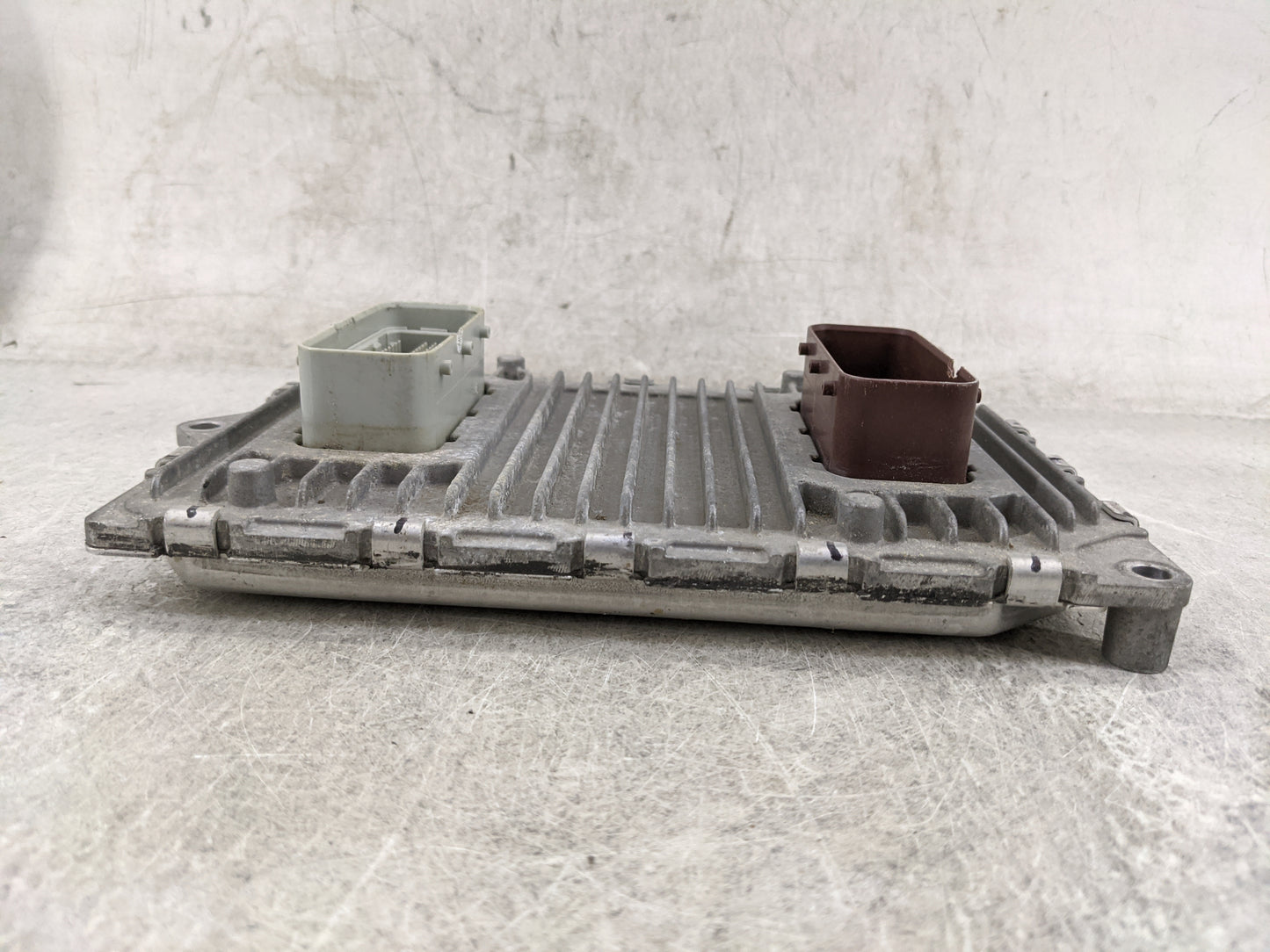 2013-2017 Jeep Patriot PCM Engine Control Computer ECU ECM PCU OEM P/N:P05150762AB T00EM2442X2A0J Fits OEM Used Auto Parts -