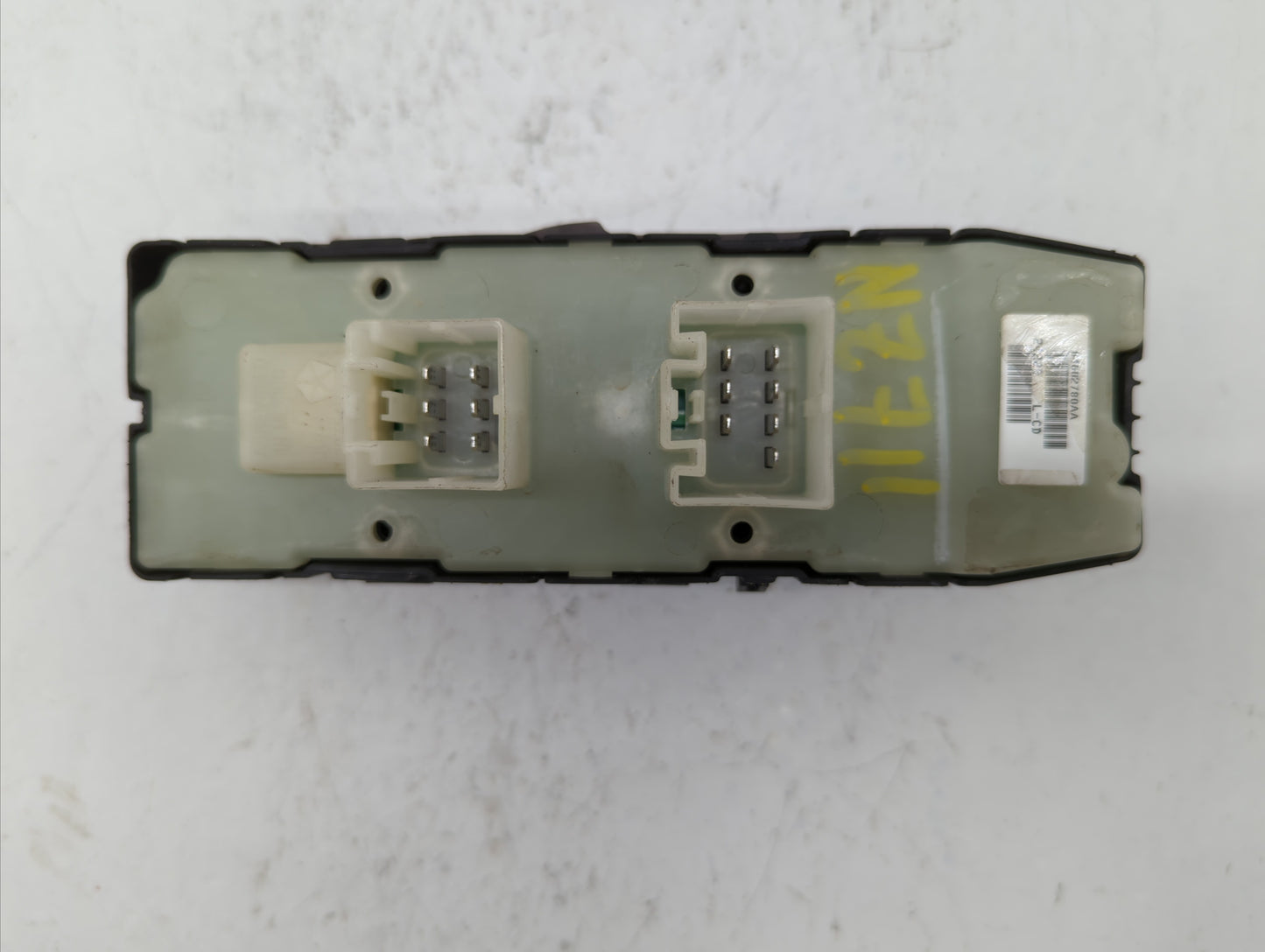 2011-2017 Jeep Patriot Master Power Window Switch Replacement Driver Side Left P/N:04602780AA 04602735AA Fits OEM Used Auto