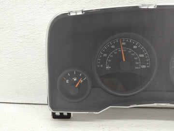 2013 Jeep Patriot Instrument Cluster Speedometer Gauges P/N:P68080402AF 56054258AD Fits OEM Used Auto Parts