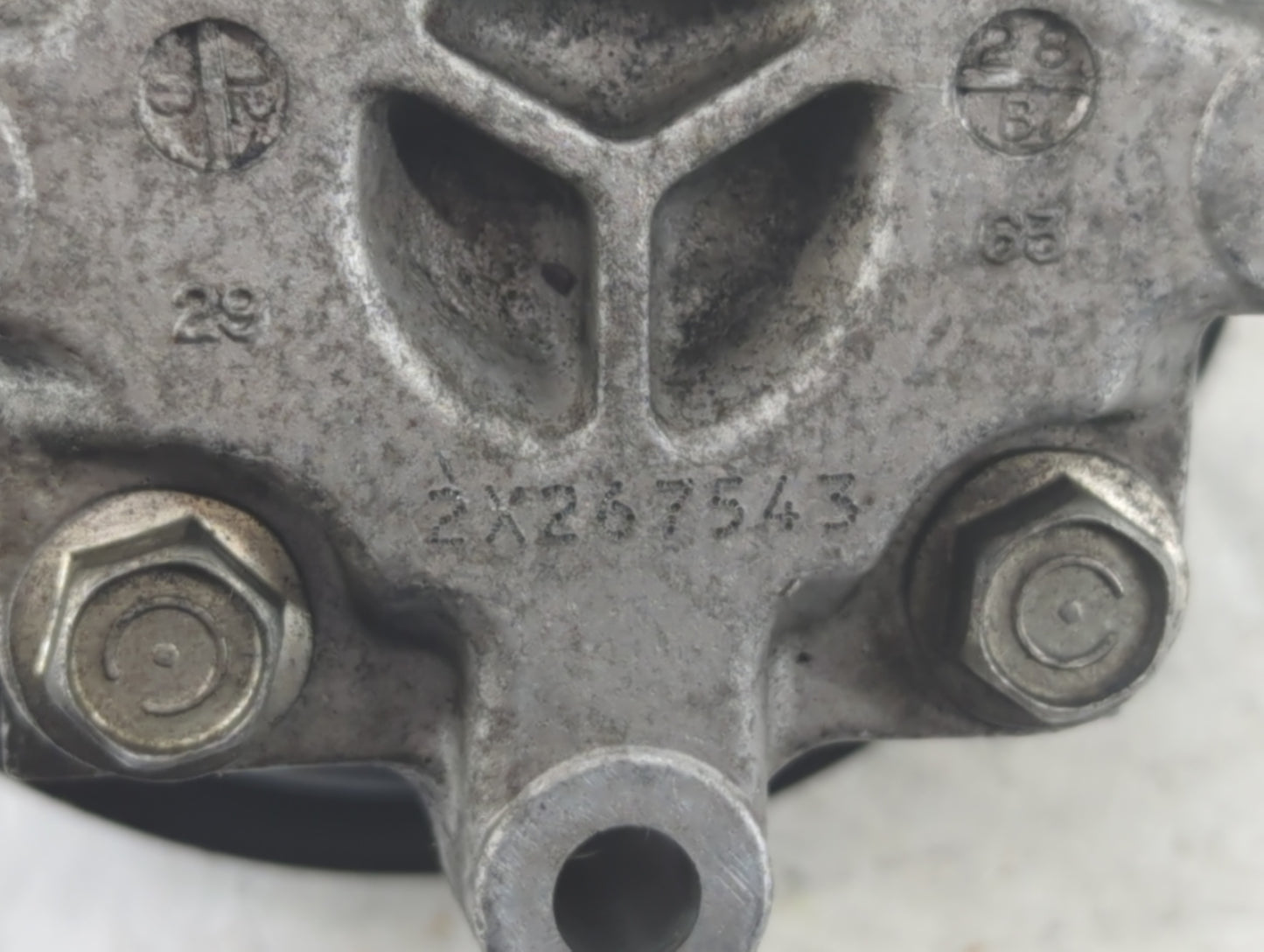 2007-2017 Jeep Patriot Power Steering Column Pump Oem - Oemusedautoparts1.com
