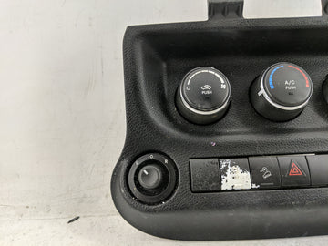 2011-2013 Jeep Wrangler Climate Control Module Temperature AC/Heater Replacement P/N:55111168AC Fits Fits 2011 2012 2013 OEM Used Auto Parts