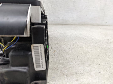 2013 Jeep Wrangler Floor Console Assembly Shifter Black