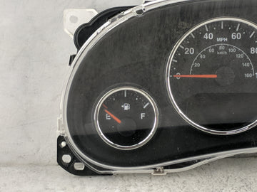 2013 Jeep Wrangler Instrument Cluster Speedometer Gauges P/N:05091113AD P05091113AD Miles: Fits OEM Used Auto Parts