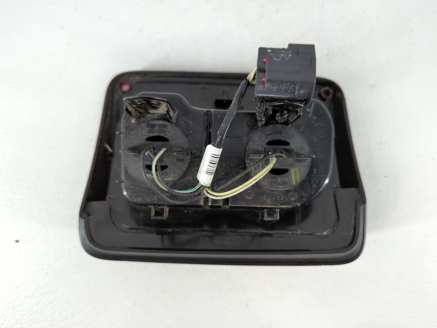 2007-2018 Jeep Wrangler Tail Light Assembly Driver Left OEM P/N:55077891AE Fits OEM Used Auto Parts - Oemusedautoparts1.com
