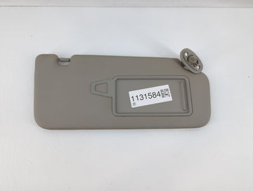 2010-2013 Kia Forte Sun Visor Shade Replacement Passenger Right Mirror Fits Fits 2010 2011 2012 2013 OEM Used Auto Parts