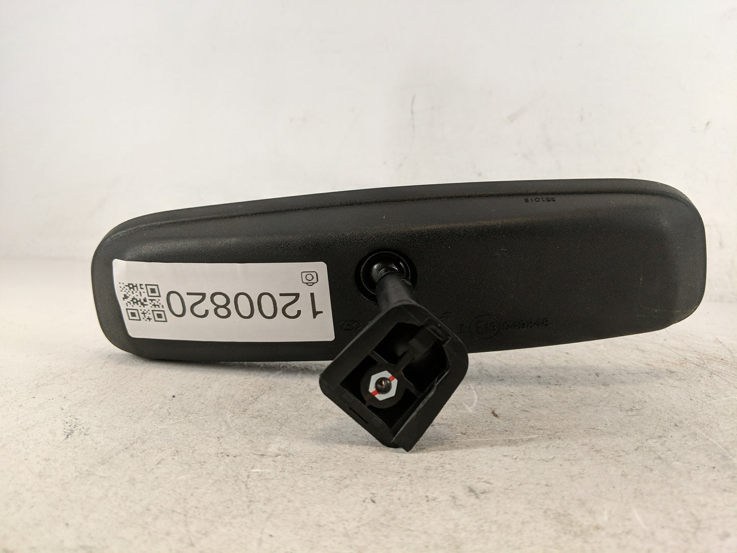 2010-2019 Kia Forte Interior Rear View Mirror Replacement OEM P/N:E4012143 Fits OEM Used Auto Parts - Oemusedautoparts1.com