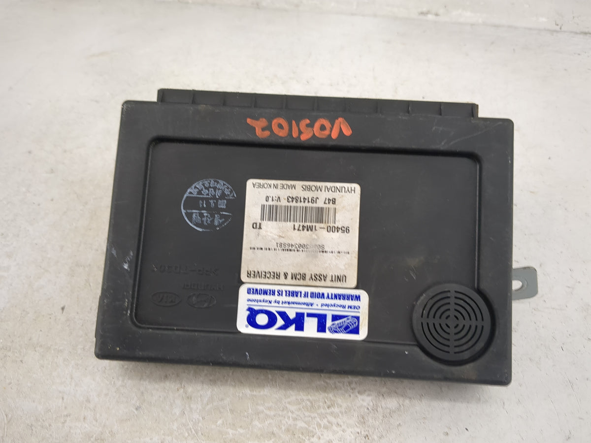 2010-2013 Kia Forte Body Control Module Bcm 95400-1m471 - Oemusedautoparts1.com