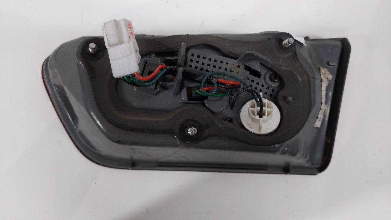 2010-2013 Kia Forte Tail Light Assembly Driver Left OEM P/N:92404-1M530 Fits Fits 2010 2011 2012 2013 OEM Used Auto Parts -