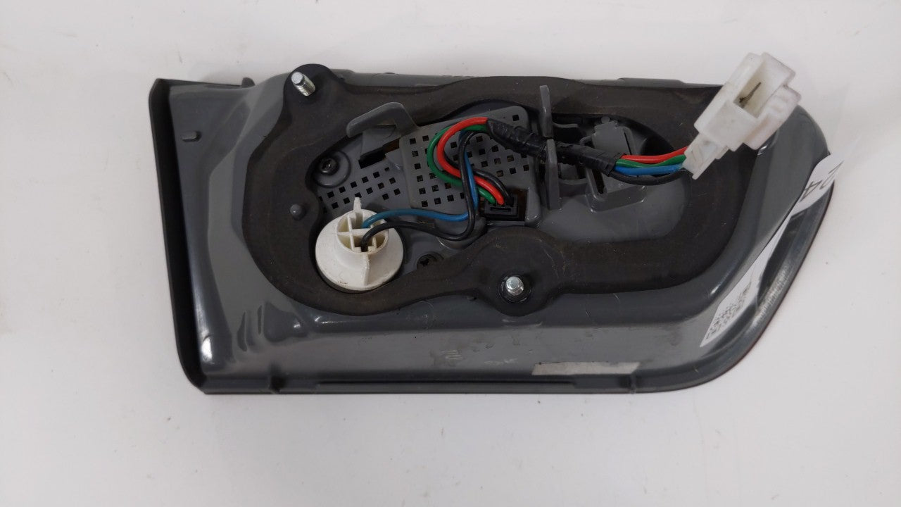 2010-2013 Kia Forte Tail Light Assembly Passenger Right OEM P/N:92403-1M530 Fits Fits 2010 2011 2012 2013 OEM Used Auto Part
