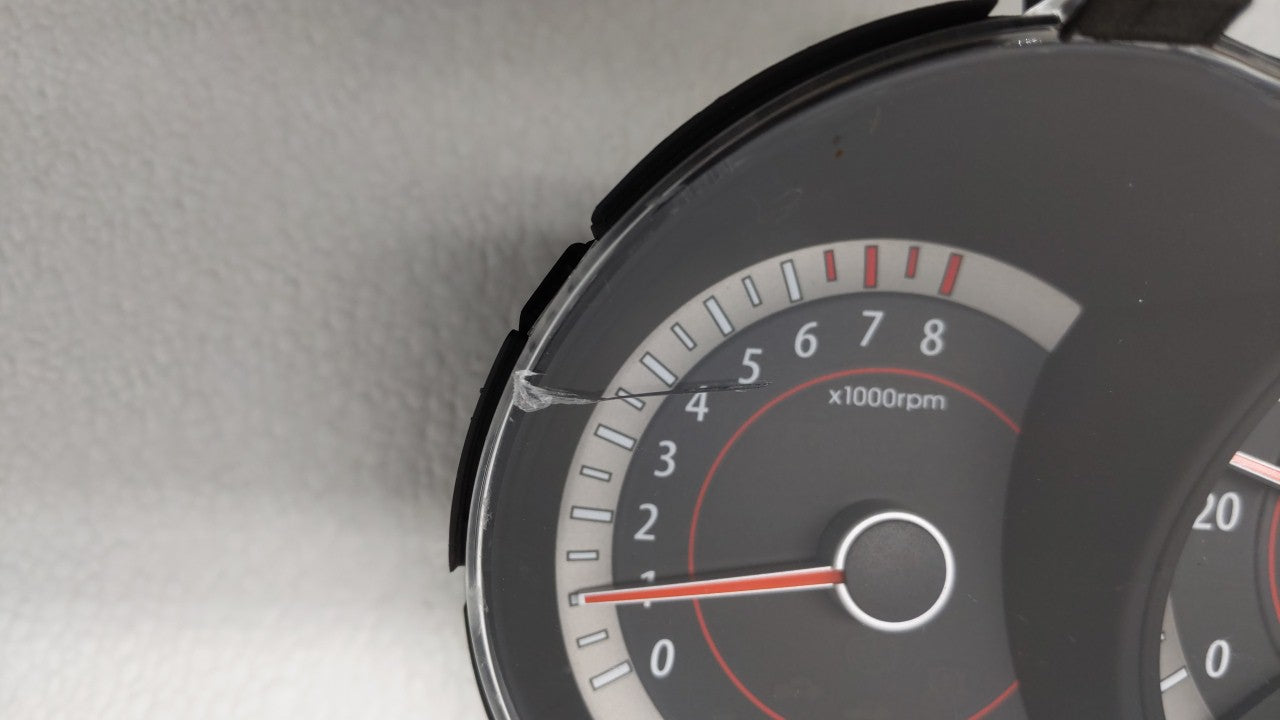 2013 Kia Forte Instrument Cluster Speedometer Gauges P/N:94021-1M200 Fits OEM Used Auto Parts - Oemusedautoparts1.com