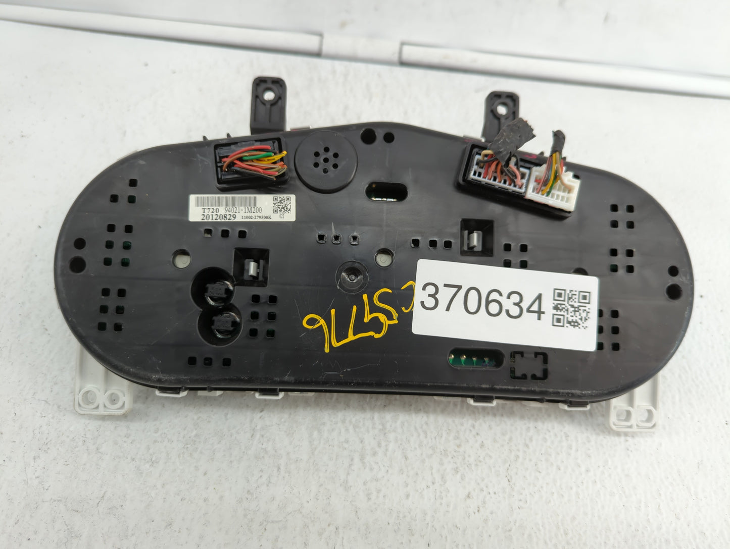2013 Kia Forte Instrument Cluster Speedometer Gauges P/N:94021-1M200 Fits OEM Used Auto Parts - Oemusedautoparts1.com