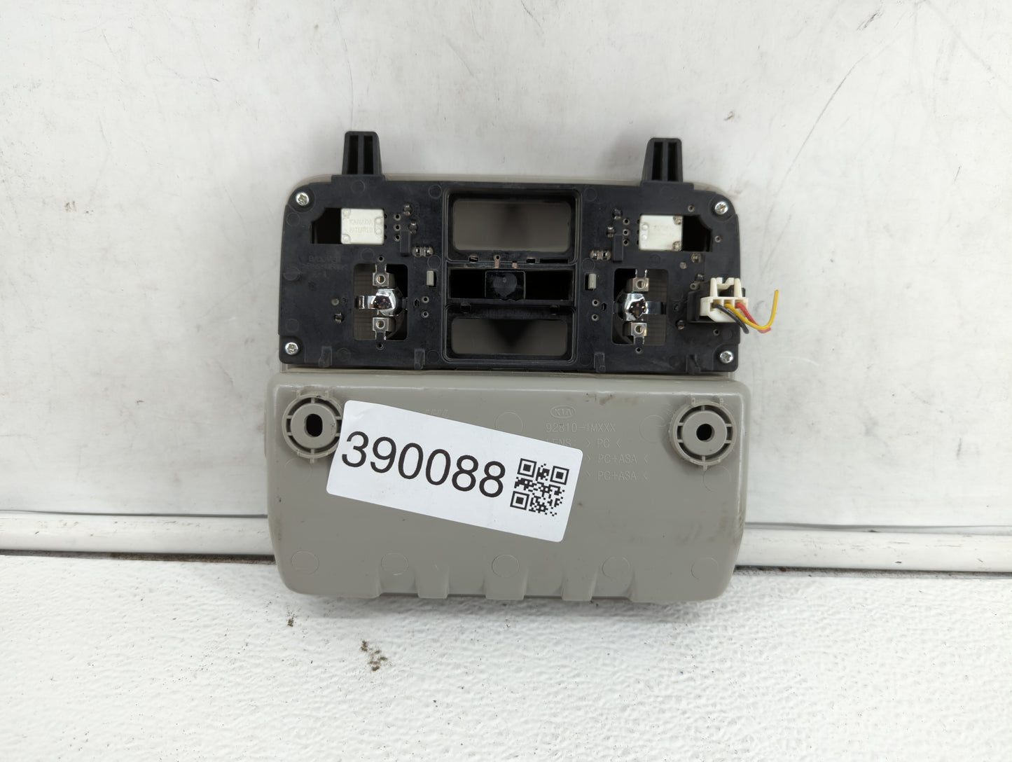 2013 Kia Forte Overhead Roof Console Grey - Oemusedautoparts1.com