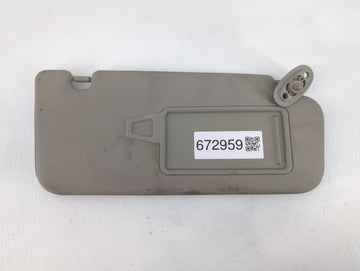 2010-2013 Kia Forte Sun Visor Shade Replacement Passenger Right Mirror Fits Fits 2010 2011 2012 2013 OEM Used Auto Parts