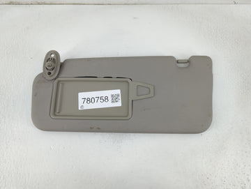 2010-2013 Kia Forte Sun Visor Shade Replacement Driver Left Mirror Fits Fits 2010 2011 2012 2013 OEM Used Auto Parts