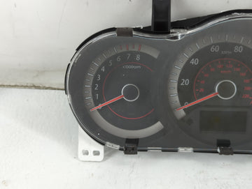 2013 Kia Forte Instrument Cluster Speedometer Gauges P/N:94021-1M200 Fits OEM Used Auto Parts