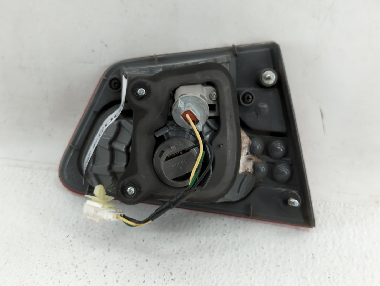 2013 Kia Forte Tail Light Assembly Passenger Right OEM P/N:92404-1M0 Fits Fits 2010 2011 2012 OEM Used Auto Parts - Oemuseda